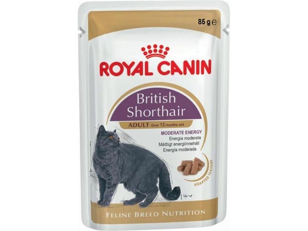 Royal Canin British Shorthair 12x85 g