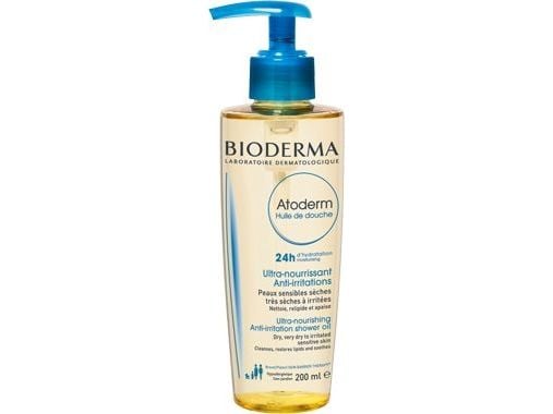 BIODERMA - Atoderm rense olie til tør og sensitiv hud  - 200 ml