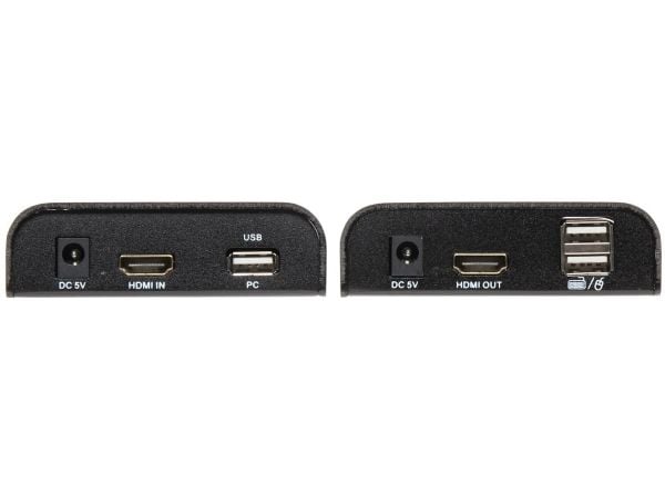 AV HDMI+USB-sändare/mottagare EX-100 signalförlängningssystem