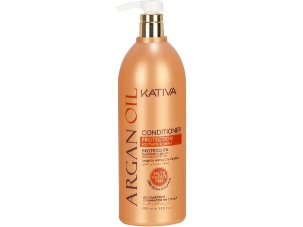 Kativa Argan Oil Conditioner Conditioner med arganolje 1000ml