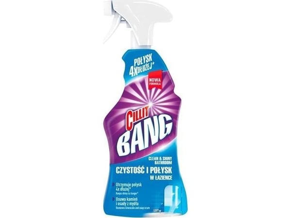 CILLIT BANG Power Cleaner universelt rengjøringsmiddel til bad 750 ml