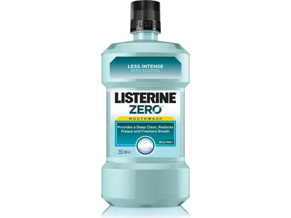 LISTERINE Cool Mint mild smak munnskyll 250 ml