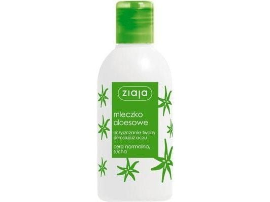 Ziaja Aloe Vera Series Aloe Vera Milk for fjerning av sminke 200 ml