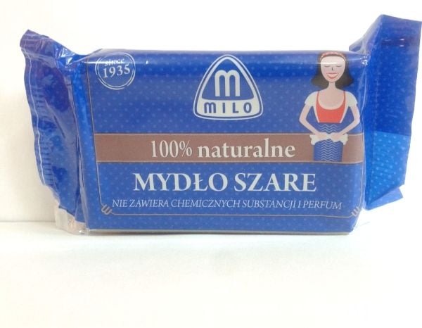 MATTES MILO GREY såpe 175 g