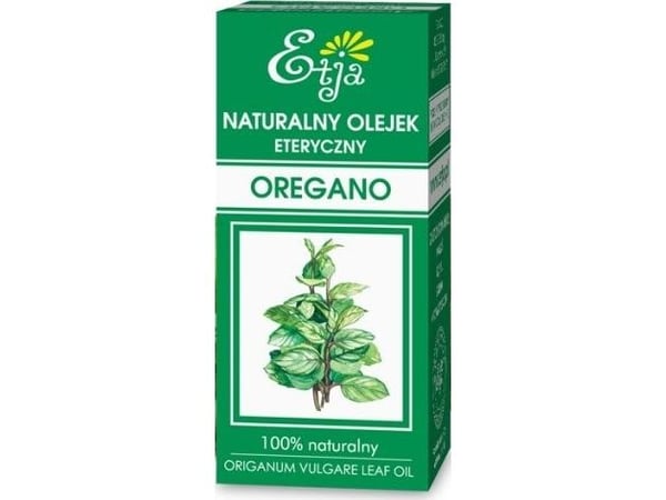 Etja naturlig Oregano eteerinen öljy 10ml