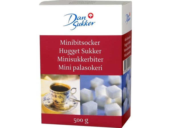 Sukker Hugget 500 gr,10 pk x 1 stk/krt