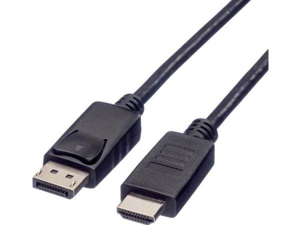Secomp 11.04.5783, 4.5 m, DisplayPort, Hanstik, Hanstik, Suora, Suora