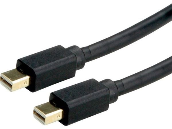 ROLINE 11.04.5818, 2 m, Mini DisplayPort, Mini DisplayPort, Hankjønn, Hankjønn, 5120 x 2880 piksler