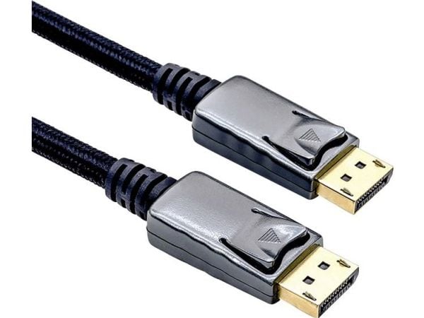 ROLINE 11.04.5882, 3 m, DisplayPort, DisplayPort, Uros, Uros, 3840 x 2160 pikseliä