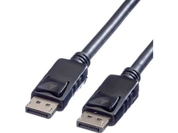 ROLINE DisplayPort Cable DP-DP. M/M. Black. 1.0m