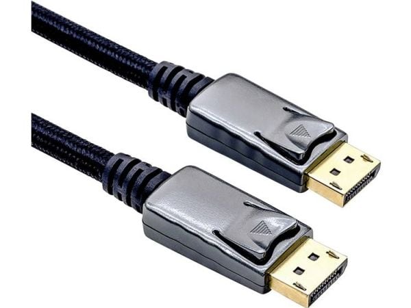 ROLINE 11.04.5886, 1,5 m, DisplayPort, DisplayPort, Hankjønn, Hankjønn, 4096 x 2160 piksler