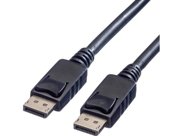 Value 11.99.5767, 1,5 m, DisplayPort, DisplayPort, Hankjønn, Hankjønn, 4096 x 2160 piksler