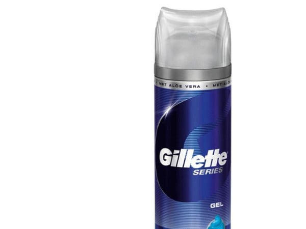 Gillette Sensitive, Barber Gel, Sensitiv Hud, 200 ml