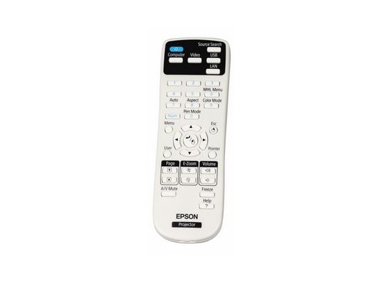 Epson - Fjernkontroll - for BrightLink 536, 575, 585, 595; BrightLink Pro 14XX; PowerLite 52X, 53X, 57X, 585