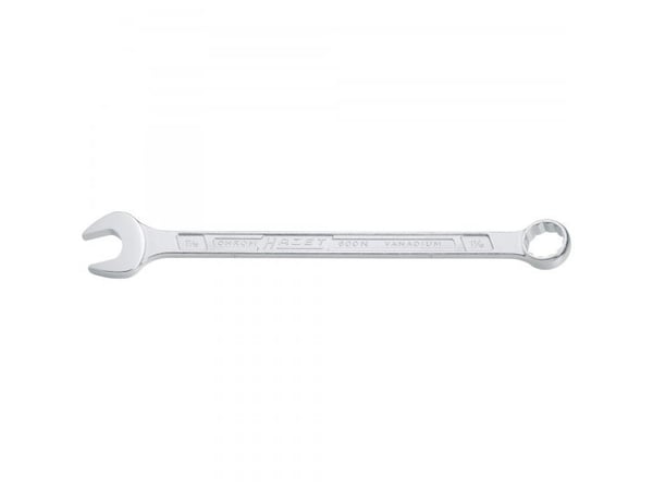 HAZET 600NA-1/2, 1/2", Krom, Stål, Krom, Matt, 15°