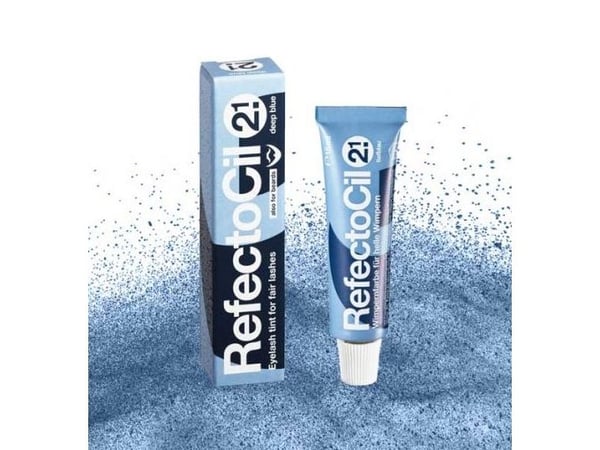 RefectoCil Eyelash And Eyebrow Tint 2.1 Dark Blue 15 ml