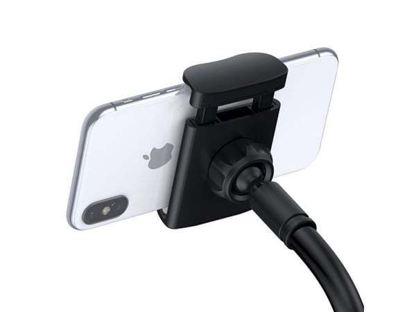 Baseus SULR-0G, Mobiltelefon/smarttelefon, Passiv holder, Innendørs, Grå