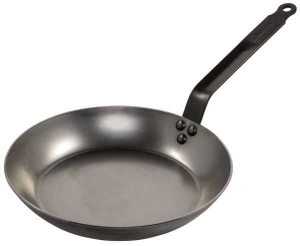 de Buyer CARBONE PLUS - Stekepanne - 28 diameter x 4 cm - rund