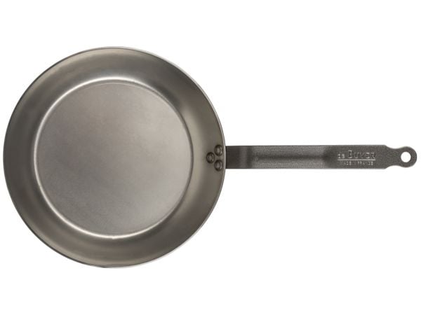 de Buyer CARBONE PLUS - Stekepanne - 28 diameter x 4 cm - rund