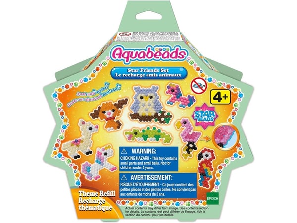Aquabeads Tähtihelmet eläinsetti