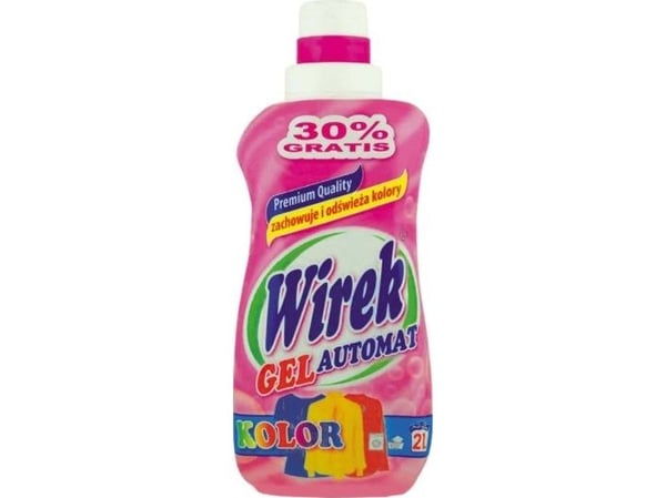 Skyllemiddel til oppvaskmaskin WIREK ?EL AUTOMAT KOLOR 1L 412435
