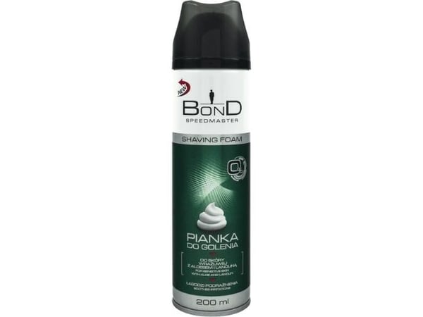 Bond BOND SPEEDMASTER PIANKA DO GOLENIA 200ML