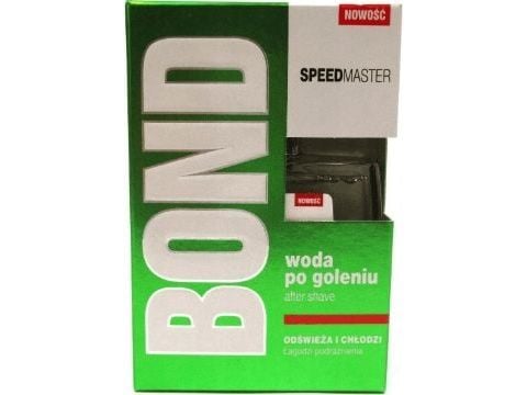 Bond BOND SPEEDMASTER WODA PO GOLENIU 100ML Bond BOND SPEEDMASTER WODA PO GOLENIU 100ML