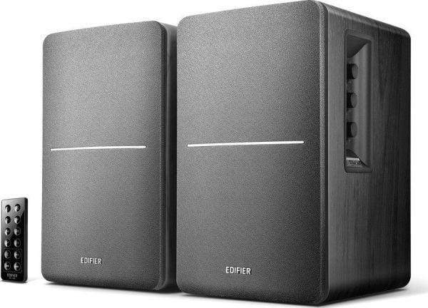Aktiivikaiuttimet Edifier Studio R1280DB 2.0 valkoinen/hopea Bluetooth vähittäiskauppa
