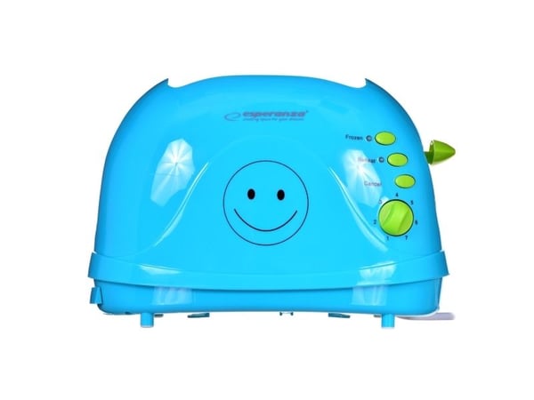 Esperanza SMILEY - Brödrost - 2 skiva - 2 Kortplatser