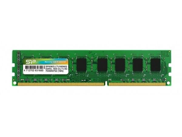 SILICON POWER - DDR3L - modul - 4 GB - DIMM 240-pin - 1600 MT/s / PC3L-12800 - CL11 - 1.35 V - ej buffrad - icke ECC