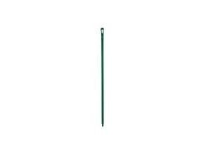 Skaft Ultra hygieniskt Ø34x1500 mm med gänga PP grön 1 st