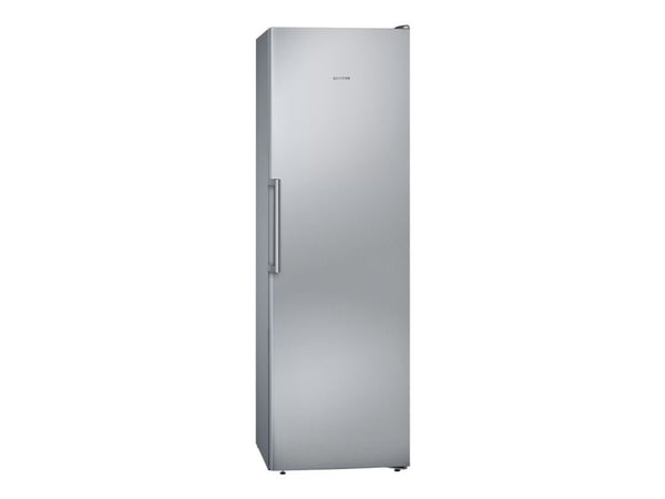 Siemens iQ300 GS36NVIEP - Frys - upprätt - bredd: 60 cm - djup: 65 cm - höjd: 186 cm - 242 liter - Klass E - inox-easyclean