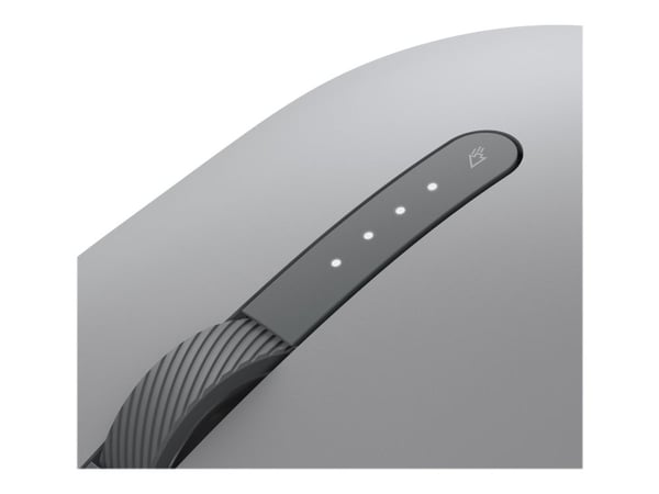 Dell MS3220 - Mus - laser - 5 knapper - kablet - USB 2.0 - titangrå - med 3 years NBD Advance Exchange