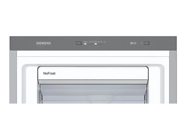 Siemens iQ300 GS36NVIEP - Frys - upprätt - bredd: 60 cm - djup: 65 cm - höjd: 186 cm - 242 liter - Klass E - inox-easyclean