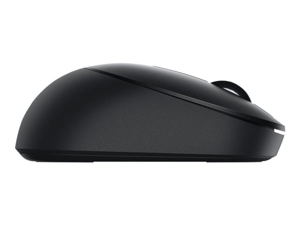 Dell Pro Plus Compact MS5120W - Mus - optisk - 7 knapper - trådløs - 2.4 GHz, Bluetooth 5.0 - svart - med 3 års Advanced Exchange Service