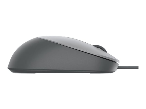 Dell MS3220 - Mus - laser - 5 knappar - kabelansluten - USB 2.0 - Titan gray - med 3 years NBD Advance Exchange