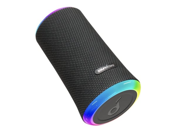 Soundcore Flare II - Høyttaler - for bærbar bruk - trådløs - Bluetooth - 20 watt - svart