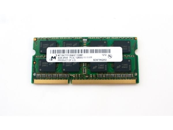 HP - DDR3L - modul - 8 GB - SO DIMM 204-pin - 1600 MHz / PC3L-12800 - 1.35 V - ej buffrad - icke ECC - för Compaq 15; HP 255 G3; Pavilion Laptop 17...