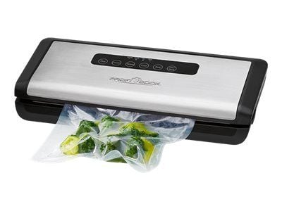 ProfiCook PC-VK 1146 - Vakuumforsegler - 120 W - svart/rustfritt stål
