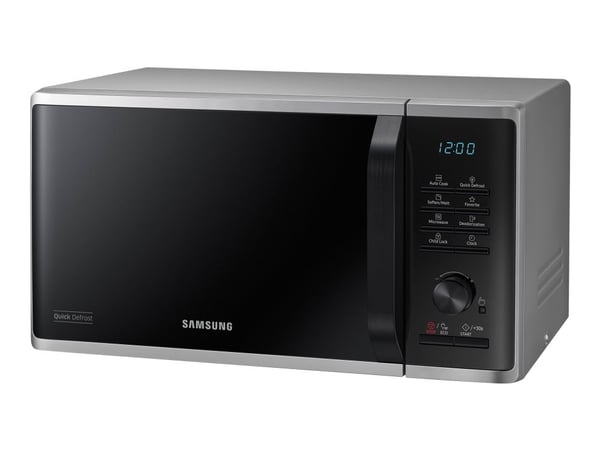 Samsung MS23K3515AS - Mikroaaltouuni - 23 litraa - 800 W - hopea
