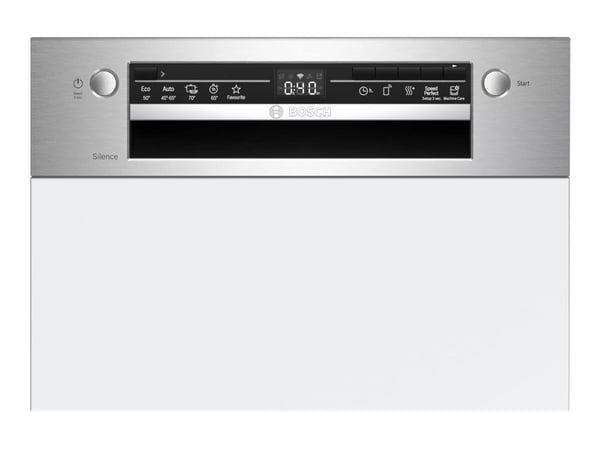Bosch Serie | 2 SPI2IKS10E - Oppvaskmaskin - innebygd - Wi-Fi - Nisje - bredde: 45 cm - dybde: 55 cm - høyde: 81.5 cm - rustfritt stål