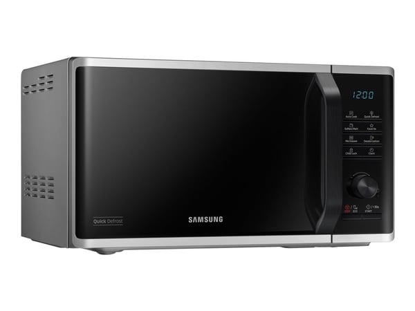 Samsung MS23K3515AS - Mikrobølgeovn - 23 liter - 800 W - sølv