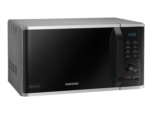 Samsung MS23K3515AS - Mikrobølgeovn - 23 liter - 800 W - sølv