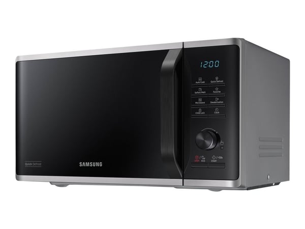 Samsung MS23K3515AS - Mikrobølgeovn - 23 liter - 800 W - sølv