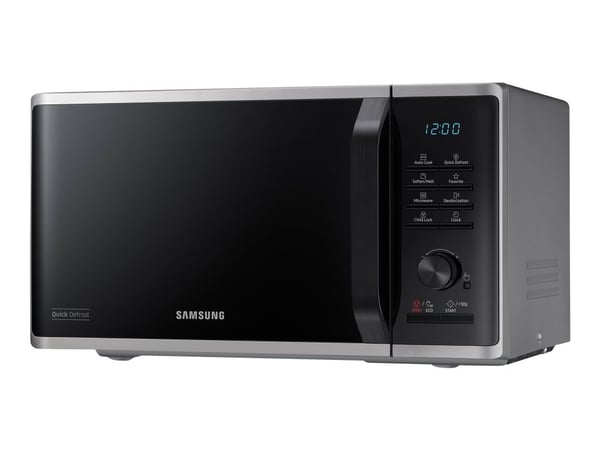 Samsung MS23K3515AS - Mikrobølgeovn - 23 liter - 800 W - sølv