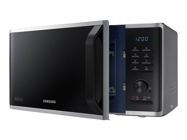 Samsung MS23K3515AS - Mikrobølgeovn - 23 liter - 800 W - sølv