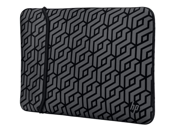 HP Neoprene Reversible Sleeve - Fodral för bärbar dator - 14" - för HP 14, 14s; Chromebook 11, 14, 14a; Chromebook x360 11, 14, 14a, 14b, 14c; ENVY...
