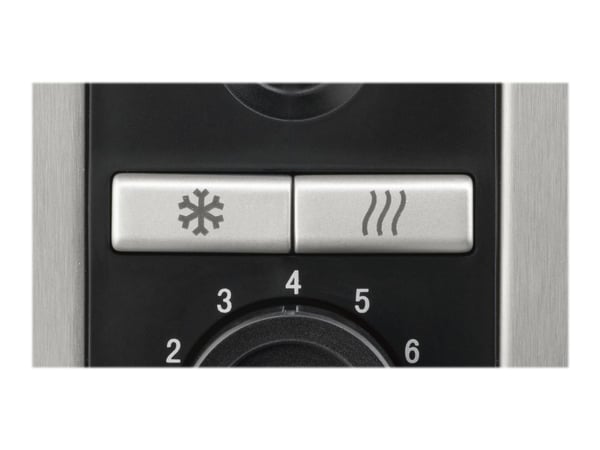 Bosch TAT7203 - Brødrister - 2 skive - 2 Spor - rustfritt stål / svart