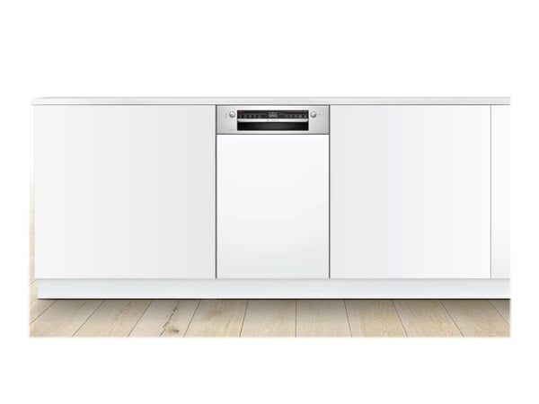 Bosch Serie | 2 SPI2IKS10E - Oppvaskmaskin - innebygd - Wi-Fi - Nisje - bredde: 45 cm - dybde: 55 cm - høyde: 81.5 cm - rustfritt stål