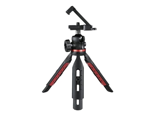 Hama 2in1 "Solid" 19B - Støttesystem - opptaksgrep / minifotostativ